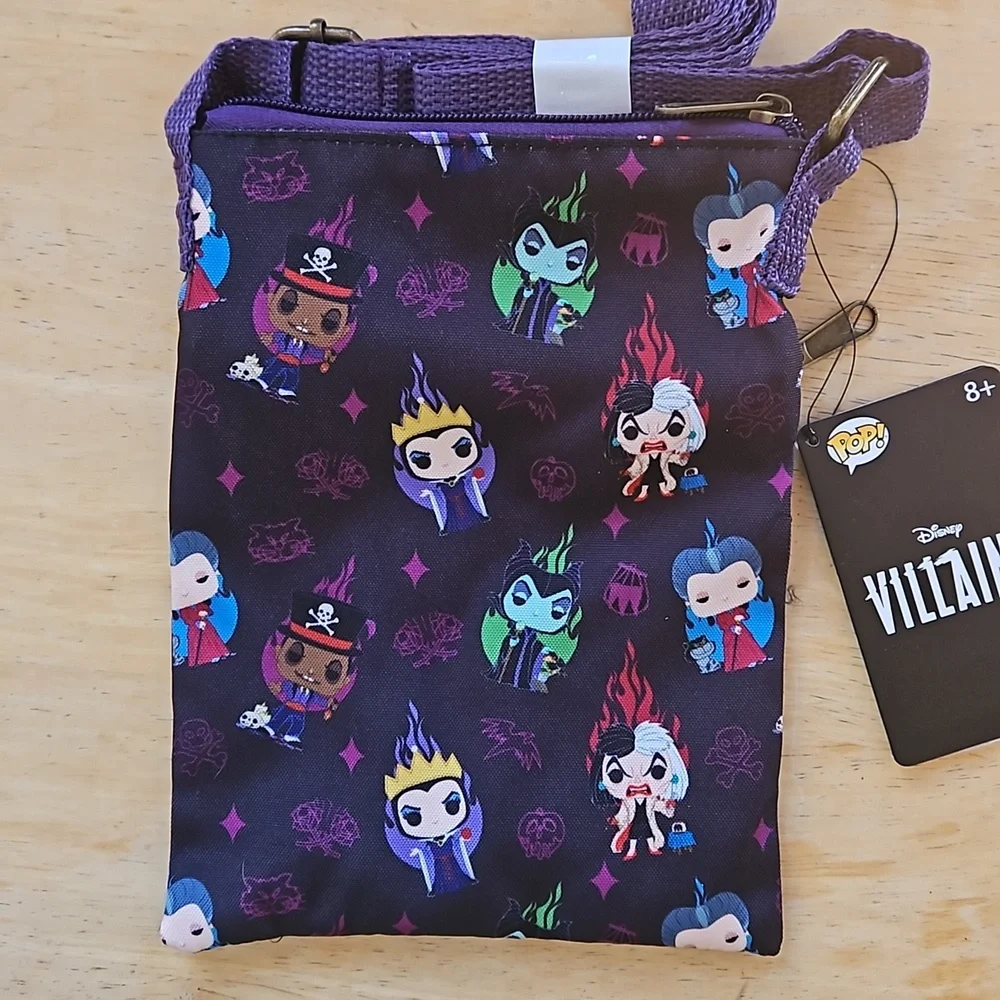 DISNEY VILLAINS CROSSBODY BAG - Picture 5 of 8